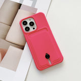 Silicone Full Cover Phone Case For iPhone