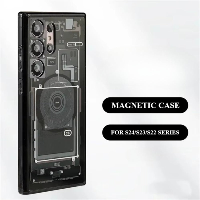 Ultra Hybrid Magnetic Technology Case For Samsung