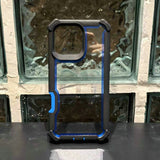Thickened Double-layer Anti-fall Transparent Phone Case For iPhone