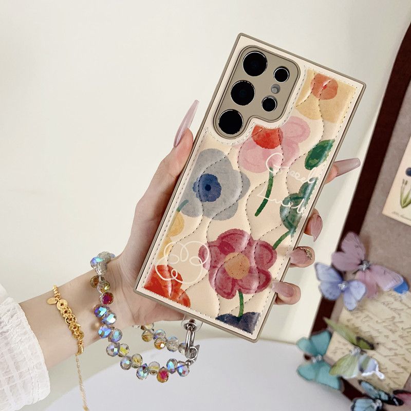 Flower Phone Case For Samsung