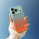 Heat Dissipation Gradient Phone Case For iPhone