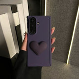 Heart-shaped Phone Case For Samsung Z FOLD 7/6/5/4