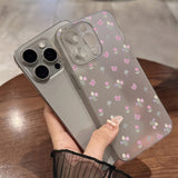 Ultra-thin Flower Soft Phone Case For iPhone