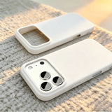 Liquid Silicone Phone Case For iPhone