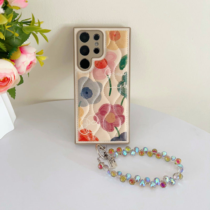 Flower Phone Case For Samsung