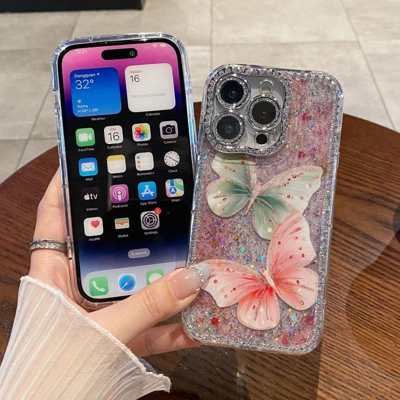 Butterfly Phone Case For iPhone