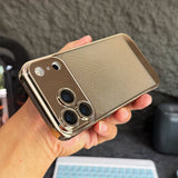 Ultra-thin Mesh Phone Case For iPhone