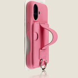 Card Wristband Phone Case For iPhone