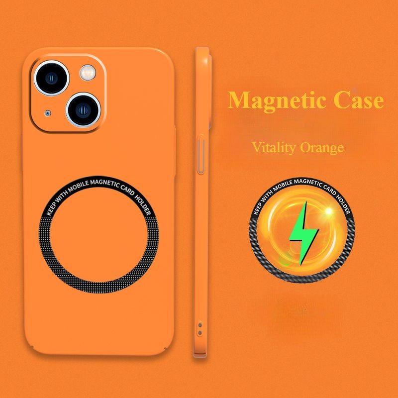 Ultra Thin Hard PC Magnetic Phone Case For iPhone