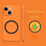 Ultra Thin Hard PC Magnetic Phone Case For iPhone