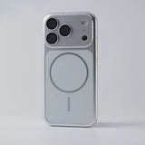 Solid Color Magnetic Charge Case For iPhone