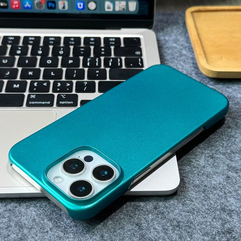 Ultra-thin Half-cover Heat Dissipation Frosted Phone Case For iPhone