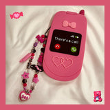 Cartoon Flip Case For iPhone