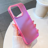 Fluorescent Colorful Phone Case For iPhone