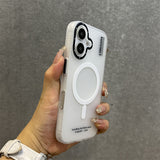 Magnetic Anti-fall Mobile Phone Case For iPhone