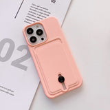 Silicone Full Cover Phone Case For iPhone