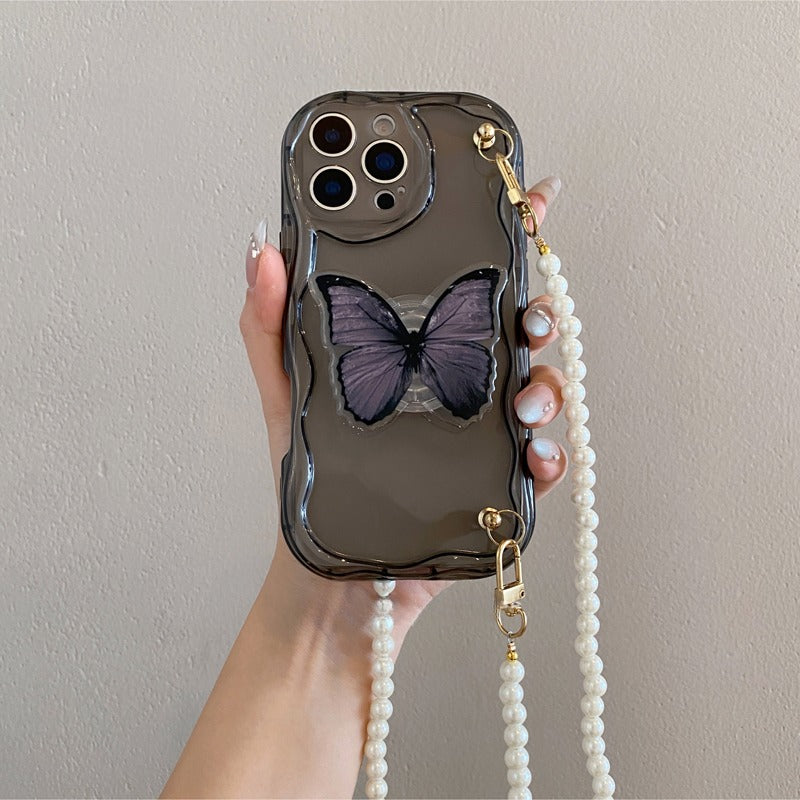 Butterfly Stand Phone Case For iPhone