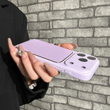 Large-view, Slim, Built-in Magnetic Phone Case For iPhone