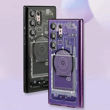 Ultra Hybrid Magnetic Technology Case For Samsung