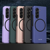 Frosted Magnetic Drop-Proof Phone Case For Samsung Z FOLD 7 6 5 4 3