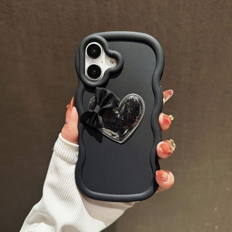 Quicksand Star Phone Case For iPhone