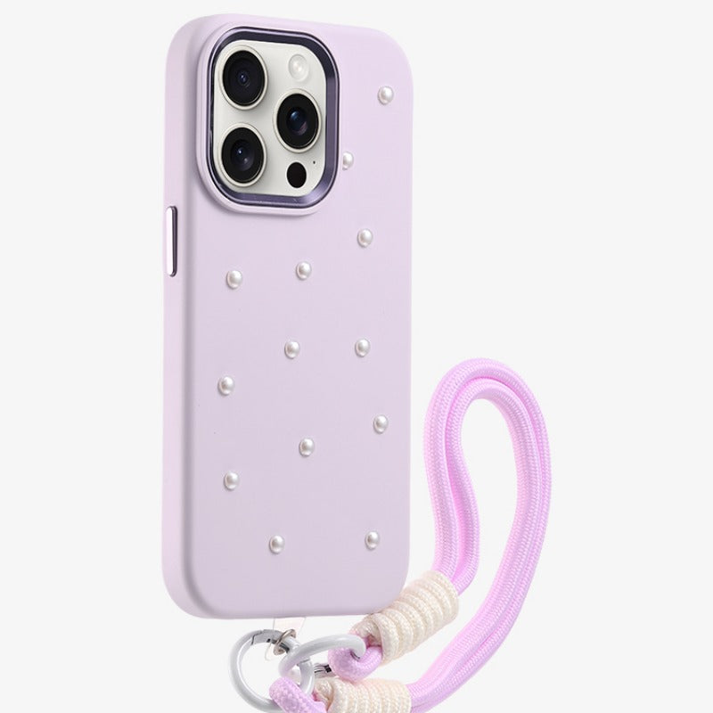 Silicone Anti-fall Phone Case For iPhone