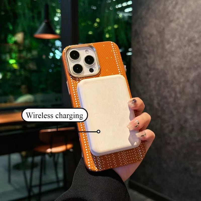 Matte Grainy Phone Case For iPhone