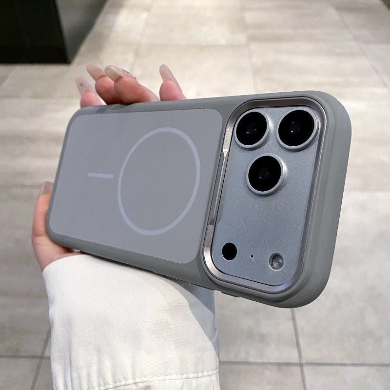 Soft-edged, Drop-resistant, Simple Phone Case For iPhone