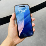 Non-yellowing 3D Pattern Transparent Phone Case For iPhone