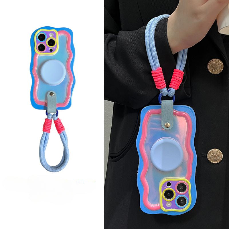 Contrast Color Phone Case For iPhone