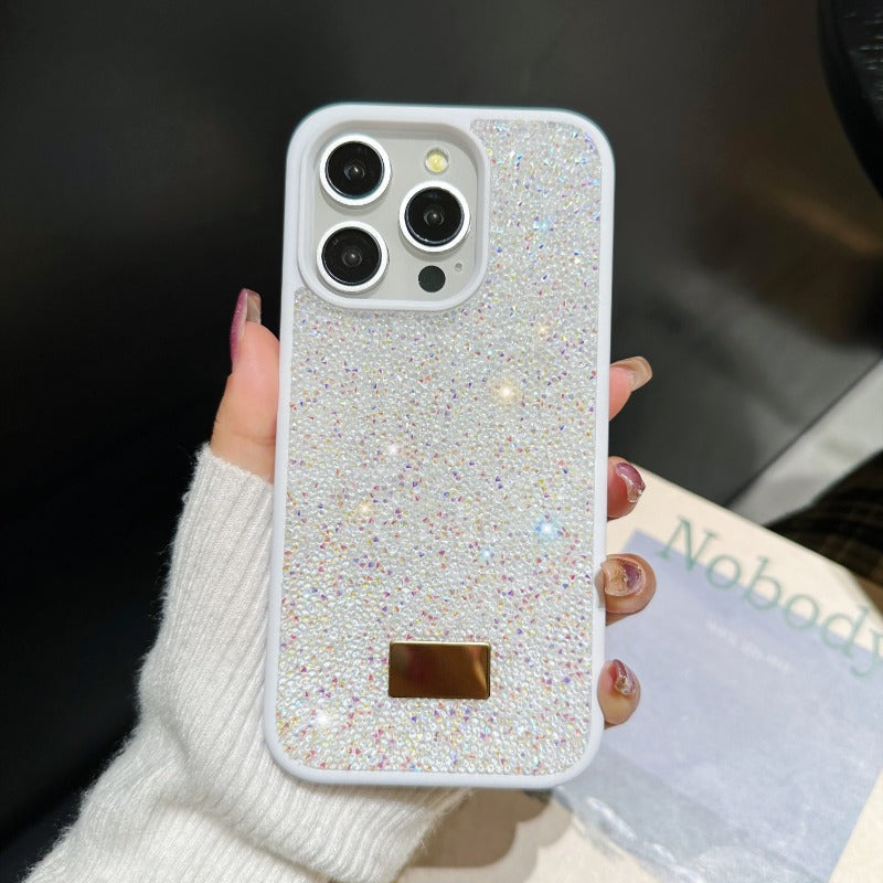 Dazzling Full Covered Zircon Phone Case For iPhone