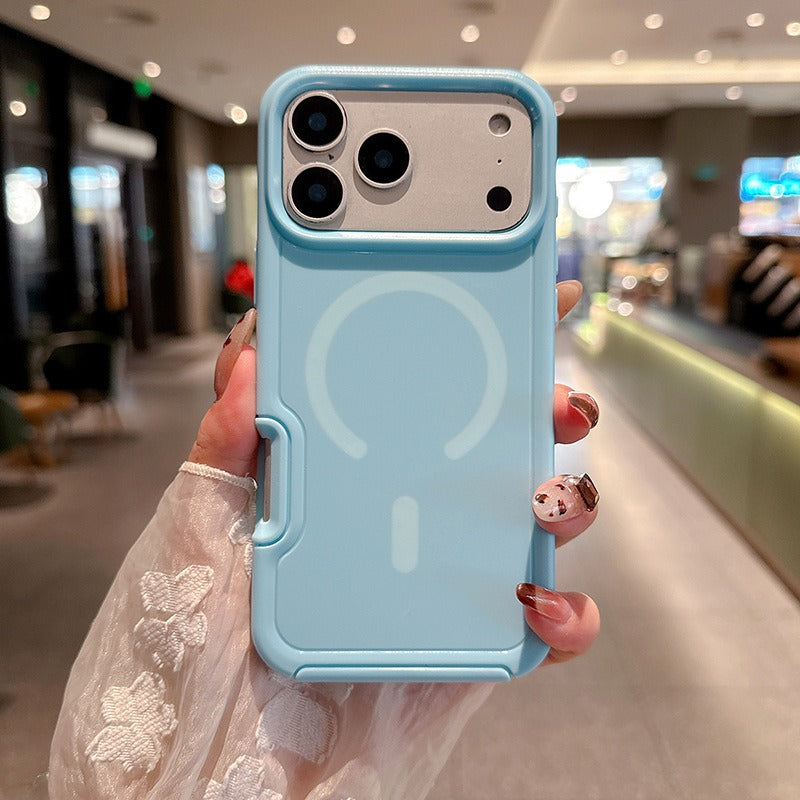 Magnetic 2-in-1 Phone Case For iPhone