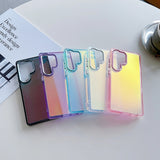 Laser Gradient Matte Shockproof Case for Samsung