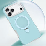 Jelly-like Liquid Silicone Stand Phone Case For iPhone