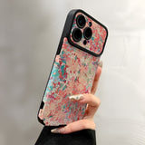 Flower Leather Phone Case For iPhone