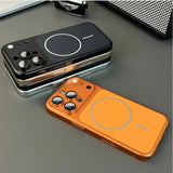 Matte Ultra Thin Magnetic Case For iPhone
