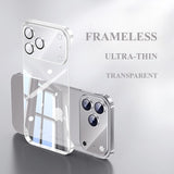 Ultra-thin Borderless Phone Case For iPhone