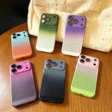 Heat Dissipation Gradient Phone Case For iPhone