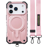 Magnetic Lanyard Phone Case For iPhone
