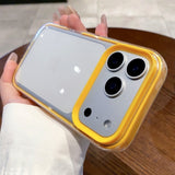 Simple Colorful Border Phone Case For iPhone