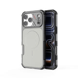 Simple Magnetic Full-coverage Shockproof Phone Case For iPhone
