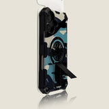 Camouflage Gyro Magnetic Bracket Phone Case For iPhone