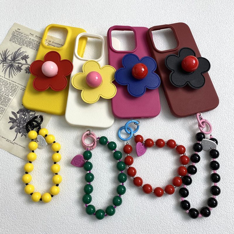 Simple Flower Phone Case For iPhone