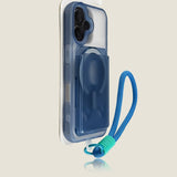 Magnetic Card Holder Phone Case For iPhone