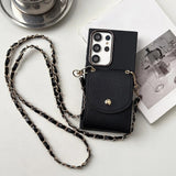 Crossbody Wallet Card Slot Phone Case For Samsung