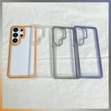 Hollow-out Backless Phone Case For Samsung