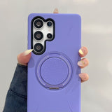 Magnetic Stand Phone Case For Samsung