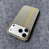 Ultra Slim Thin PC Case For iPhone