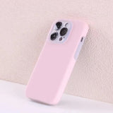 Soft Jelly Liquid Silicone Phone Case For iPhone