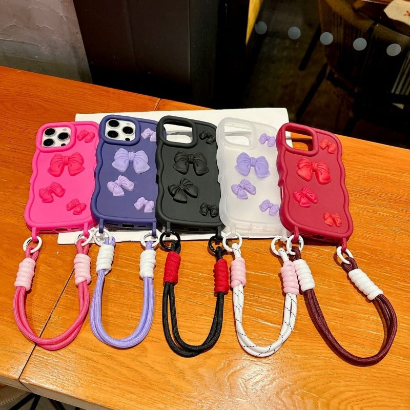 Bow Phone Case For iPhone